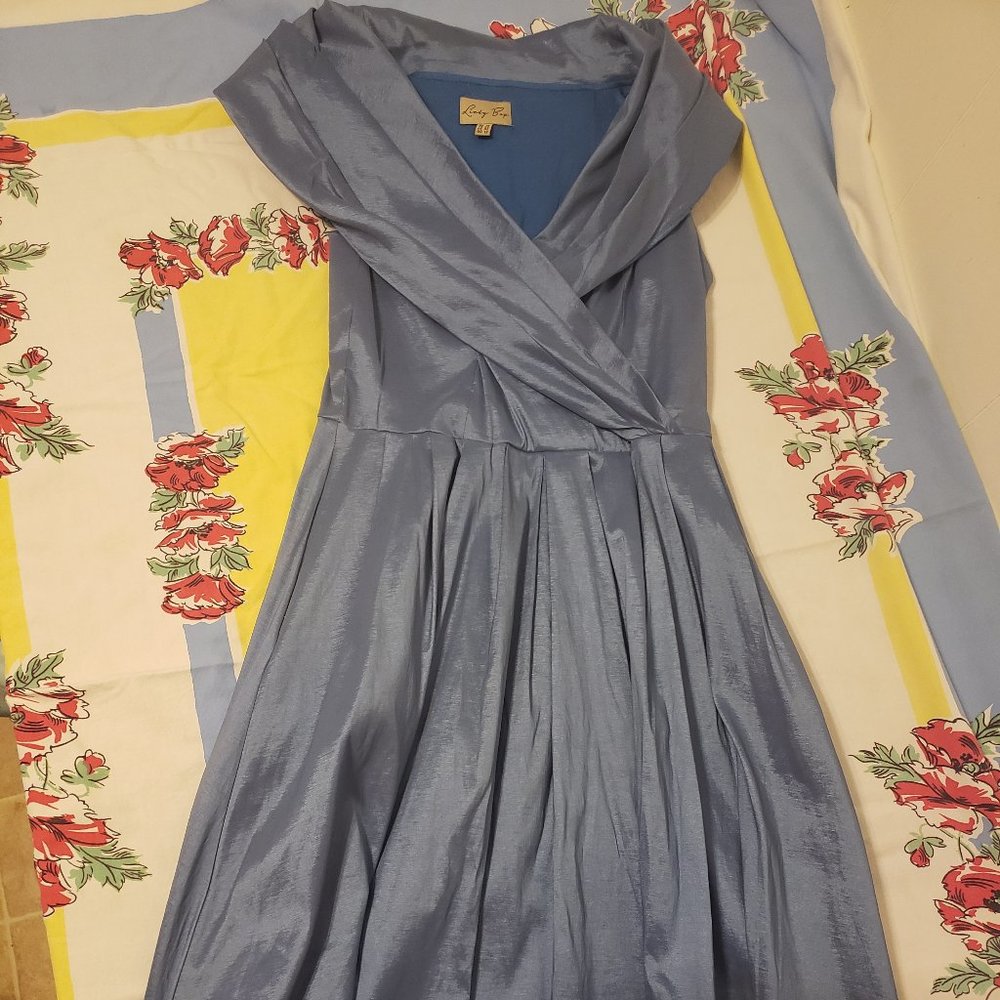 Lindy Bop Retro dress with pockets
